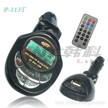 MP3 FM Transmitter-P-313T